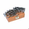 Bns Wavy Parallel Set Supplied In Fitted Wooden Case 599-921-25